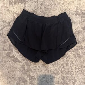 Lululemon Athletica Black Athletic Shorts